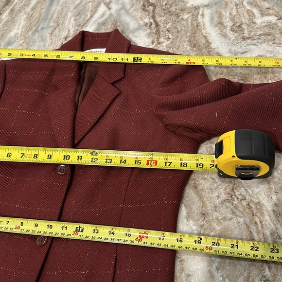 Wool Blazer - Picture 6 of 7